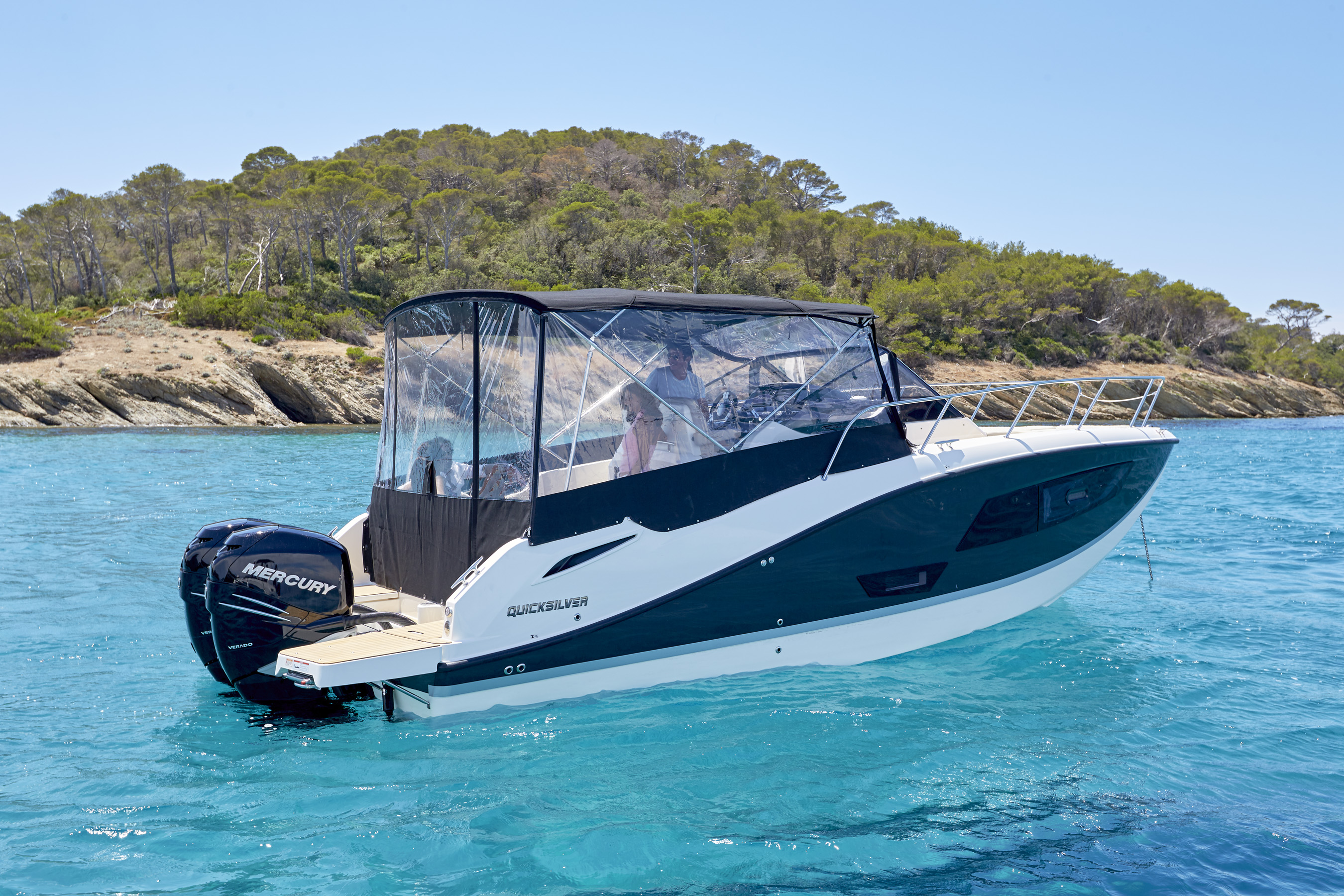 slider 4 Quicksilver Activ 875 Sundeck